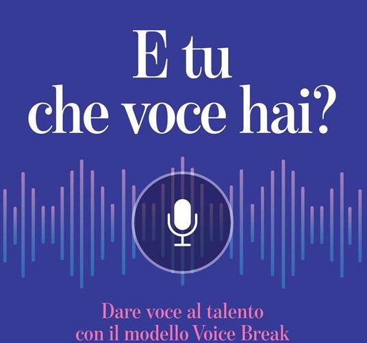 E tu che voce hai? Trovare la propria “onda perfetta” con il modello Voice Break